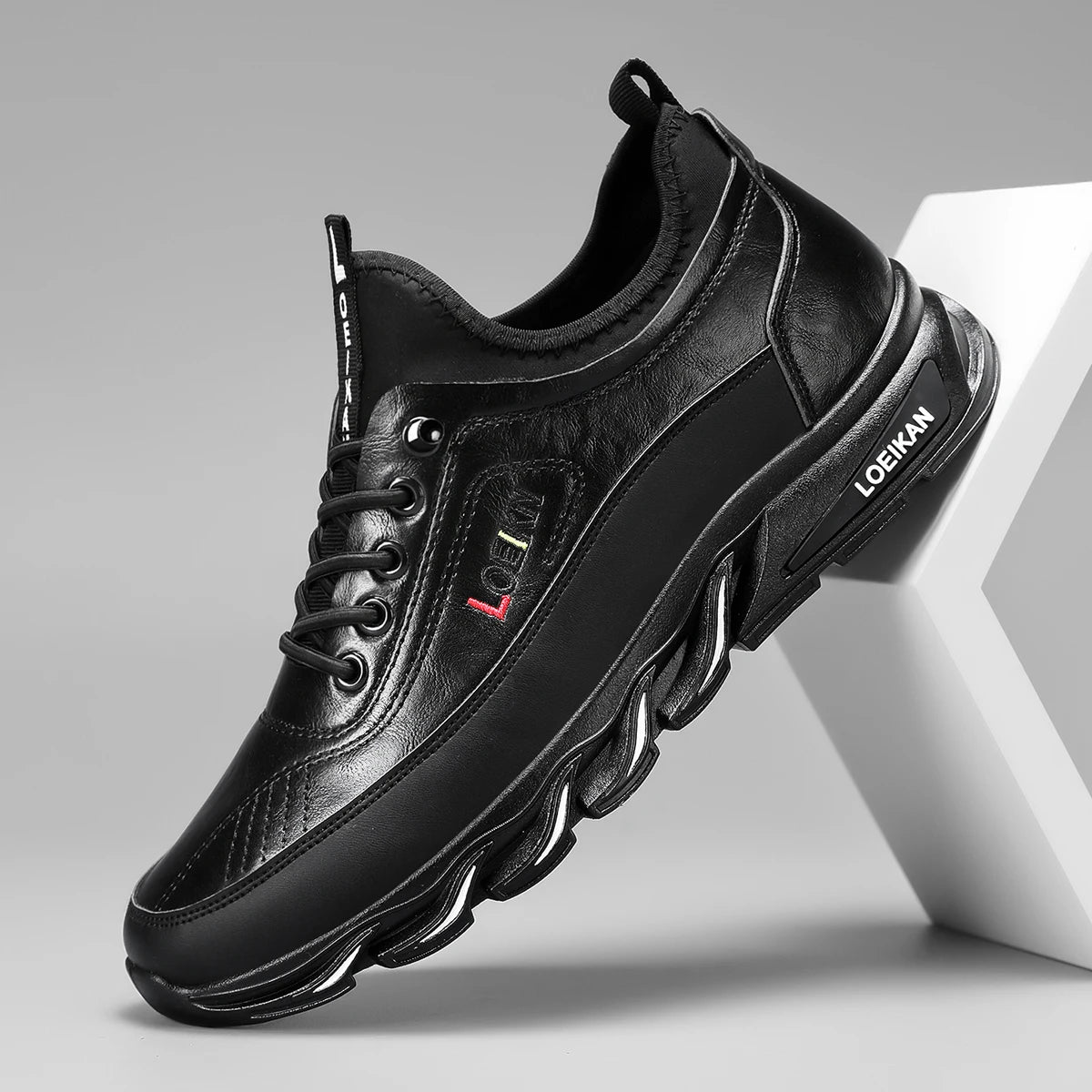 2025 New Men's Leather Shoes - Durable, Comfortable, Breathable & Stylish