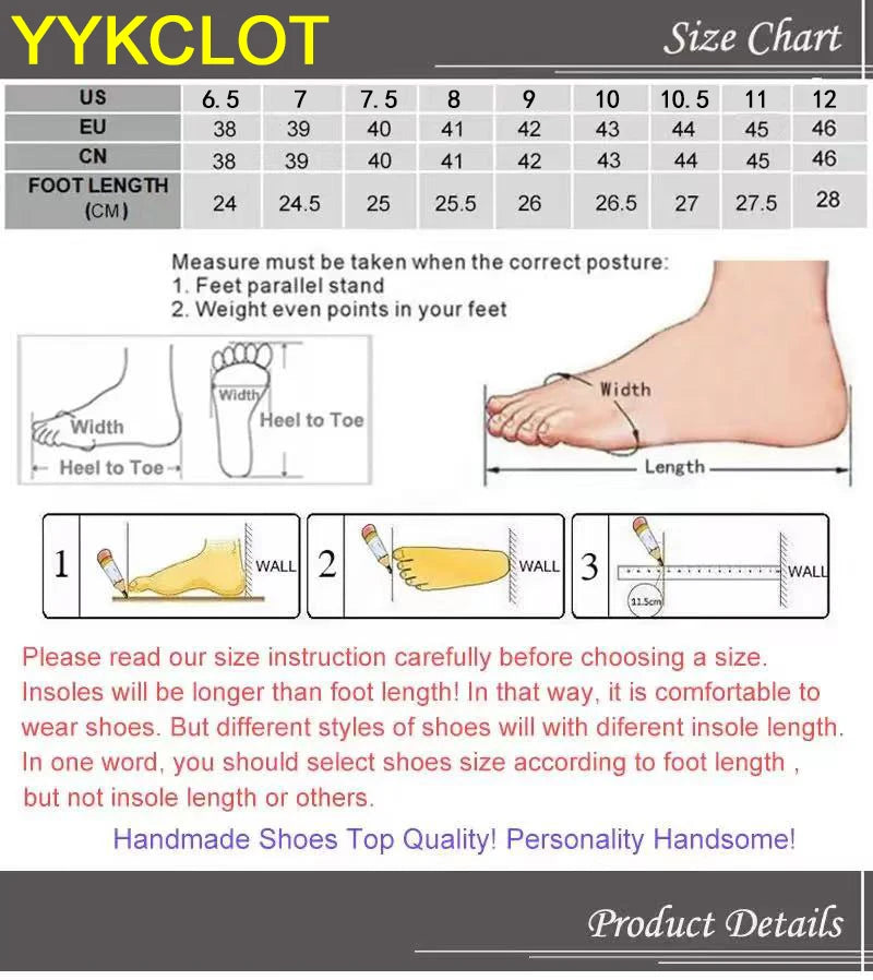 Men's Genuine Leather Oxford Shoes Formal Wedding Dress Shoes Party Club Brogues Flats for Males