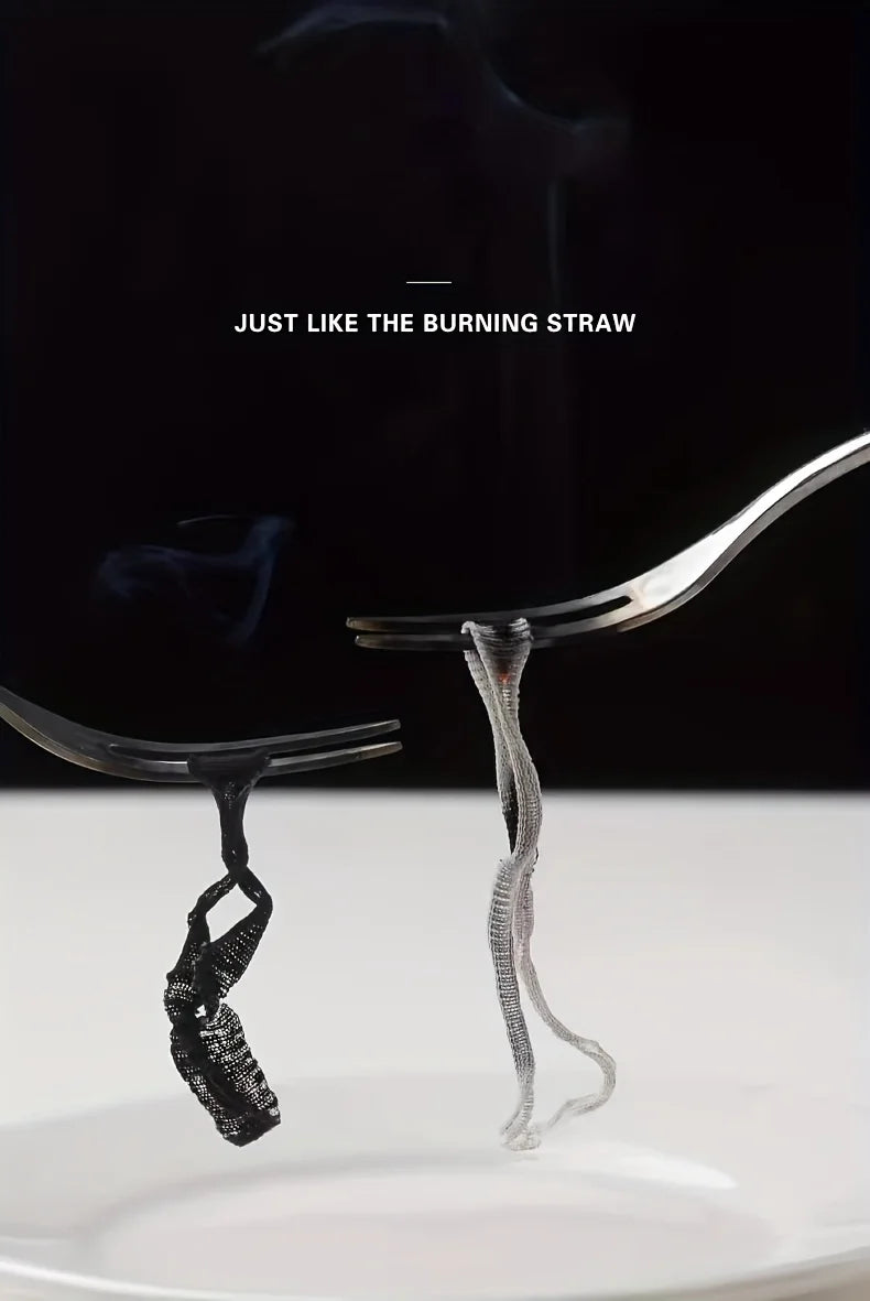 6 Pairs of Men's Pure Color Vertical Pattern Mid-Calf Socks, Versatile Black Socks for Business All Seasons, Breathable