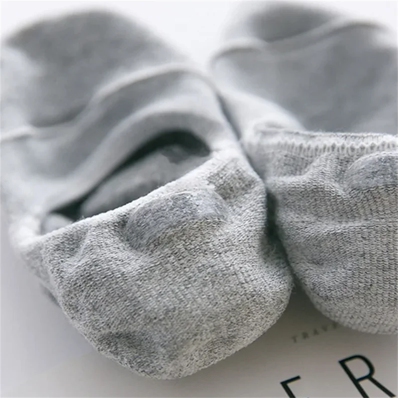 1/5/10/20 Pairs Summer Autumn Boat Socks For Men Women Non-slip Silicone Invisible Cotton Socks Male Ankle Sock Slippers