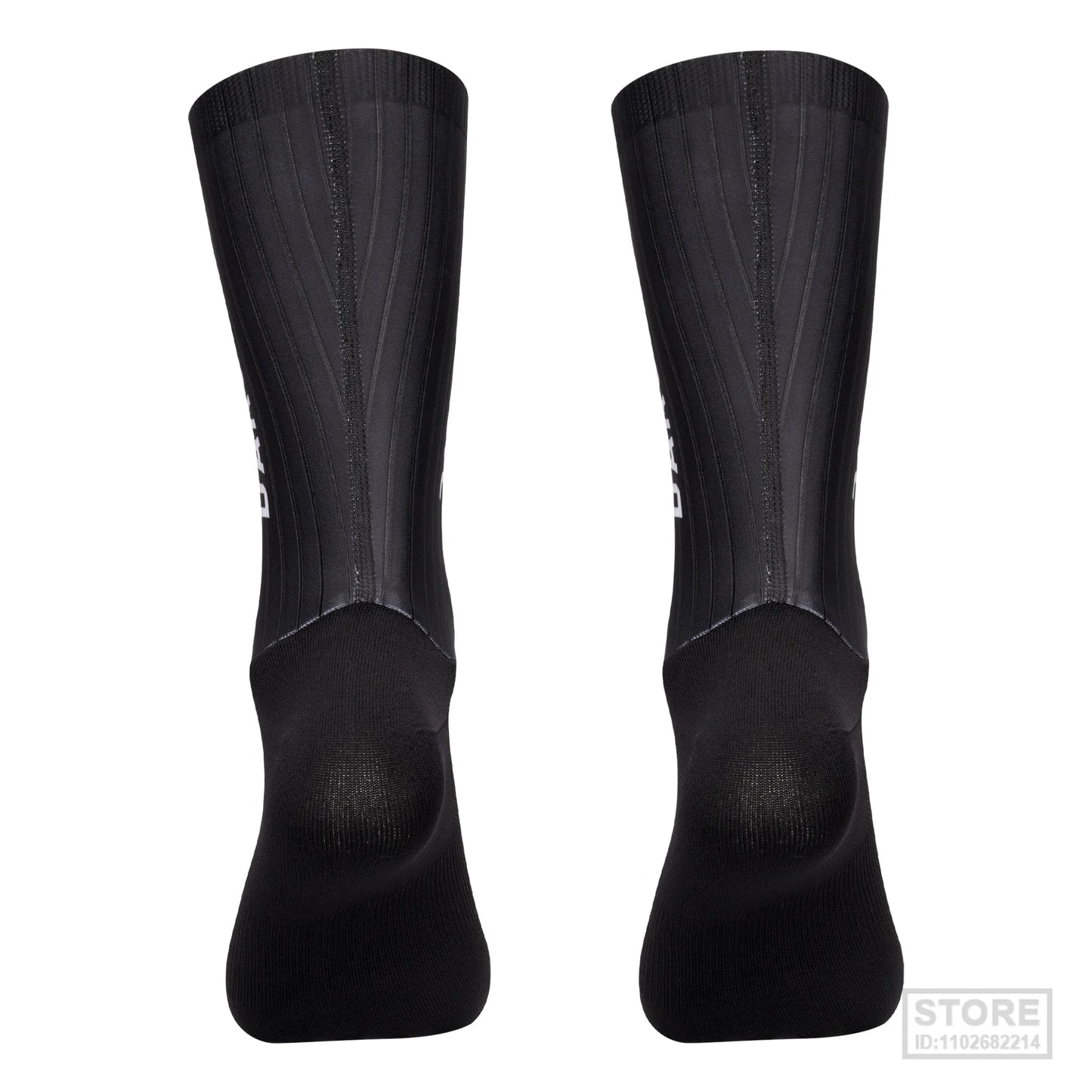 Pro DAREVIE Cycling Socks Aero Sock High Speed Sports For Men Anti-slip Breathable Athletic Moisture Control
