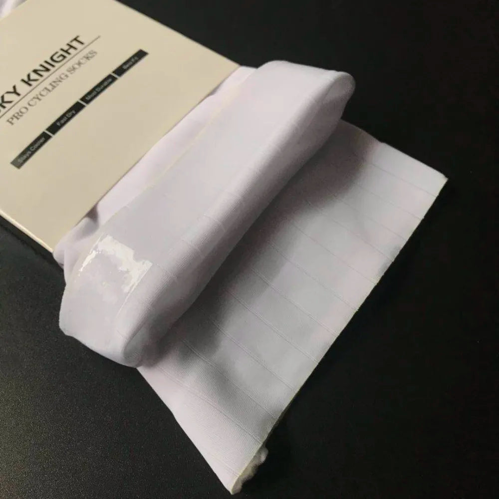 Cycling Slip Anti Silicone Summer Whiteline Aero Socks Socks Men Bicycle Sport Running Bike Socks Calcetines 2024 new socks