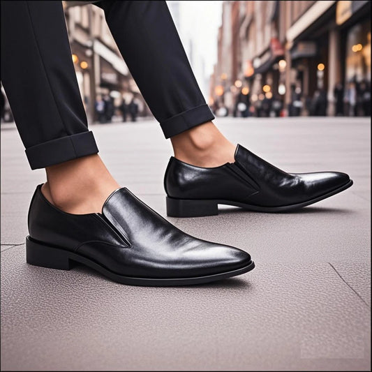 Summer New pattern Men's Shoes Pointed Calf Low Bright leather Oxford shoes Office Dress shoes Luxury Wedding shoes