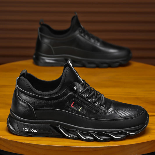 2025 New Men's Leather Shoes - Durable, Comfortable, Breathable & Stylish