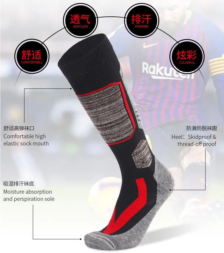 Winter Thermal Adult Ski Cotton Socks Men Women Warm Outdoor Cycling Snowboarding Sports Thermosocks