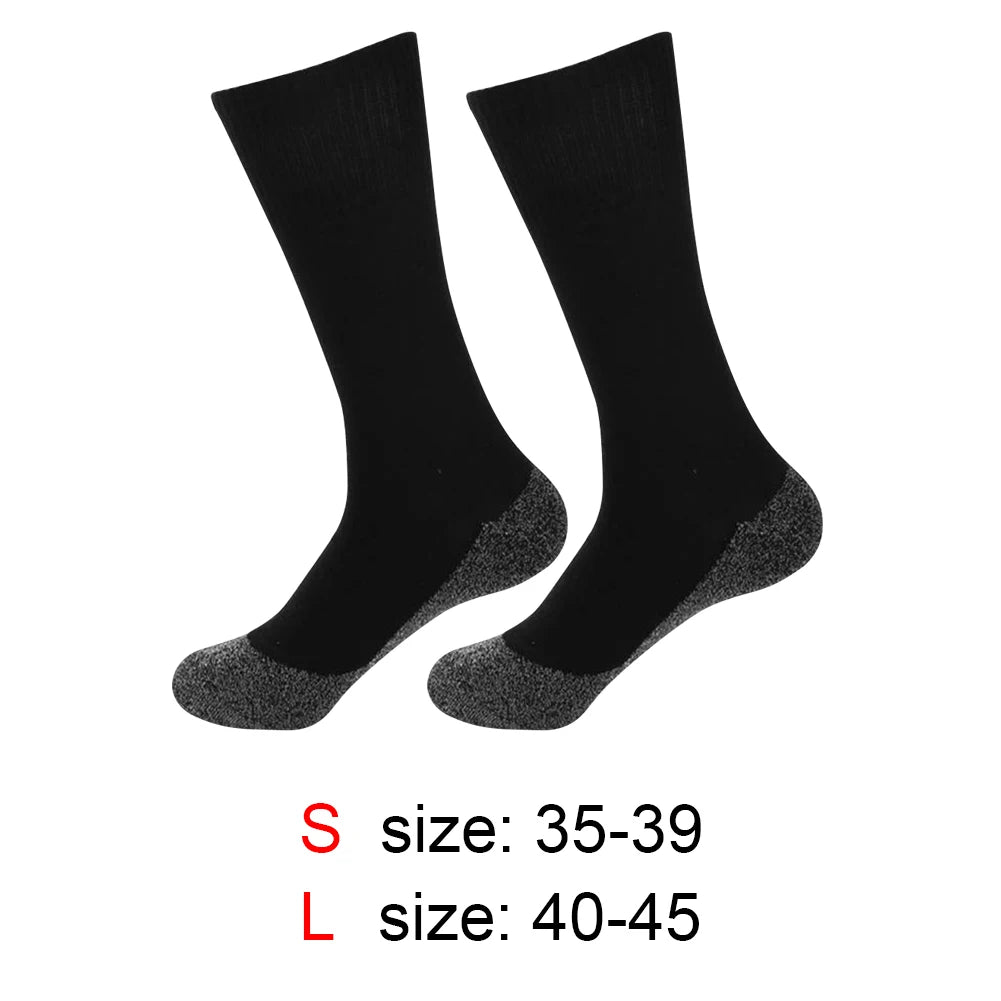Winter Stocks for Women Men Constant Temperature Thermal Tube Sockings Feet Warmer Keep Warm Outdoor Snowboard Cycling Ski Socks