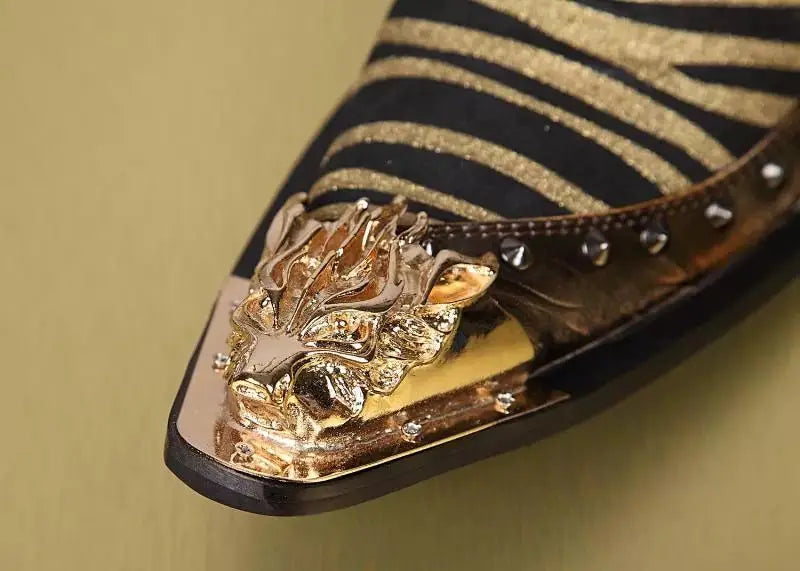 Men's Genuine Leather Oxford Shoes Formal Wedding Dress Shoes Party Club Brogues Flats for Males