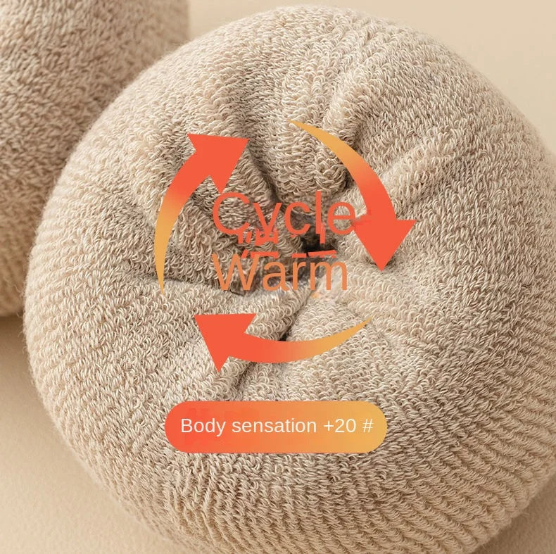 Winter 3Pairs/Lot 95% Pure Cotton Socks Men Business Dress Anti-bacterial Long Socks Soft Breathable Spring Tube Casual Sock