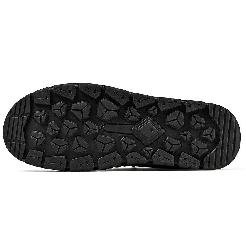 Handmade Leather Men's Boots Breathable Booties Casual Leather Shoes Man Outdoor Design Sneakers For Men Ankle Boots Boats