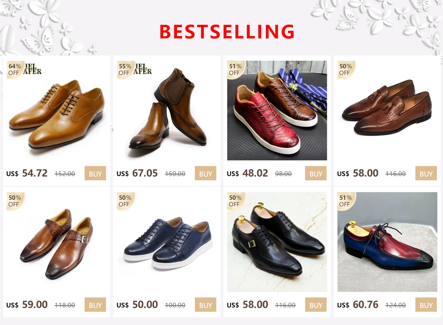 Men's Genuine Leather Oxford Shoes Brown & Black High-Quality Snake Print Lace-Up Business Dress Suit Wedding Shoes