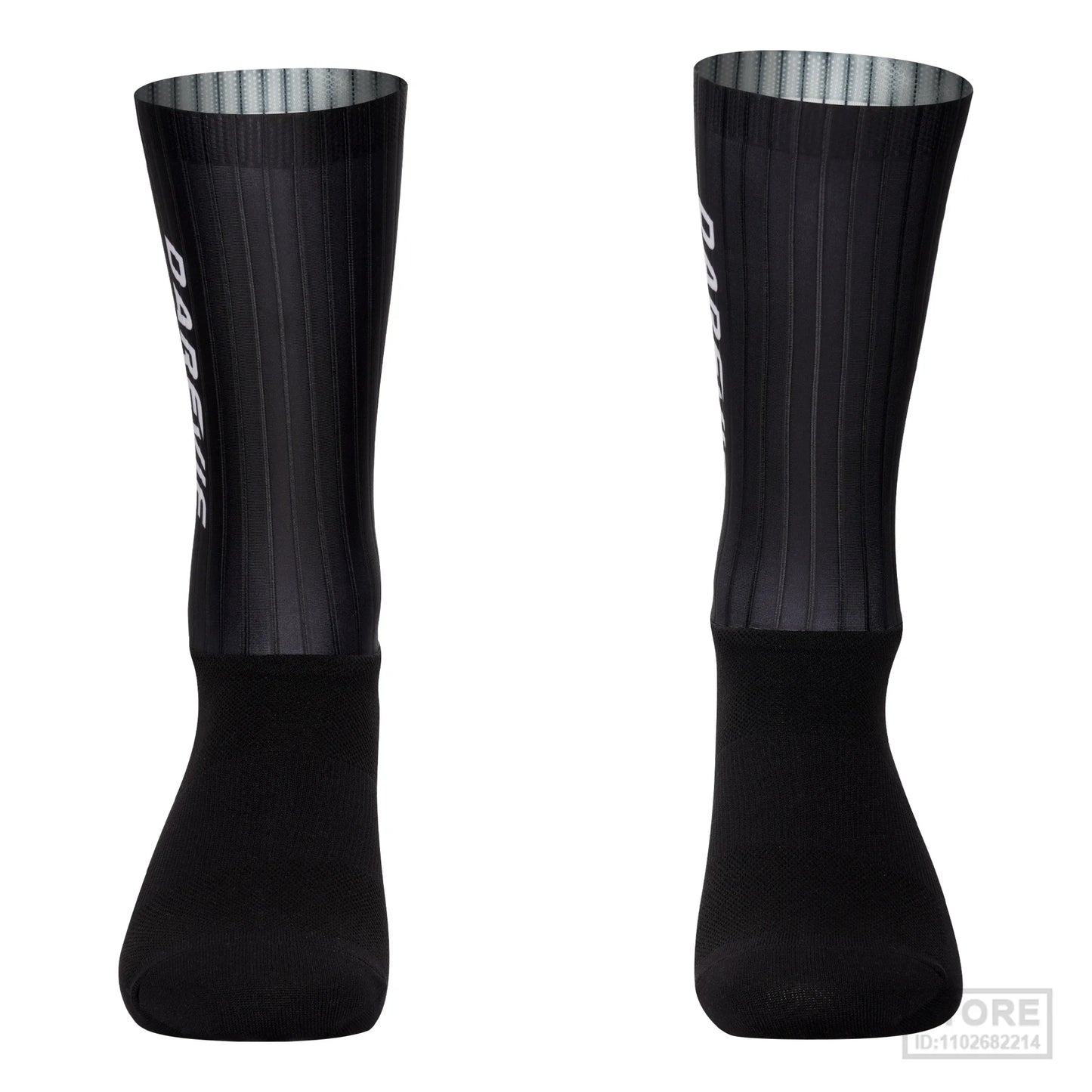 Pro DAREVIE Cycling Socks Aero Sock High Speed Sports For Men Anti-slip Breathable Athletic Moisture Control