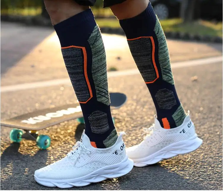 Winter Thermal Adult Ski Cotton Socks Men Women Warm Outdoor Cycling Snowboarding Sports Thermosocks