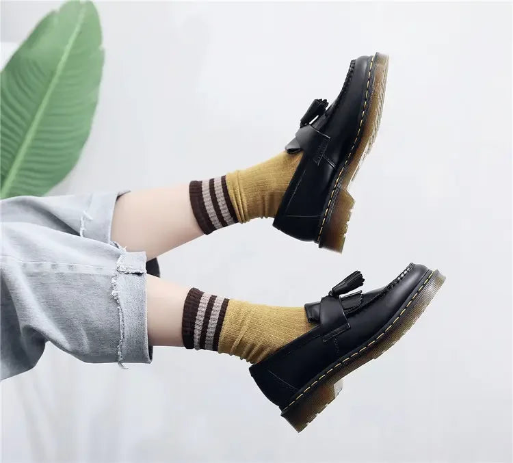 Four-season Men's Flat Low-top Large-sized Shallow-mouth Form-fitting Business-style Fashionable Lace-up Leather Formal Shoes