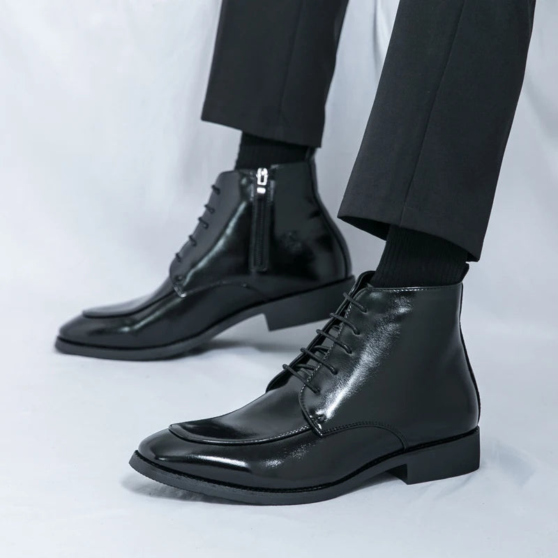 Brand Leather Shoes for Men Designer Loafers High Quality Adult Moccasins Men Driving Shoes Male Footwear Men's Formal Shoes