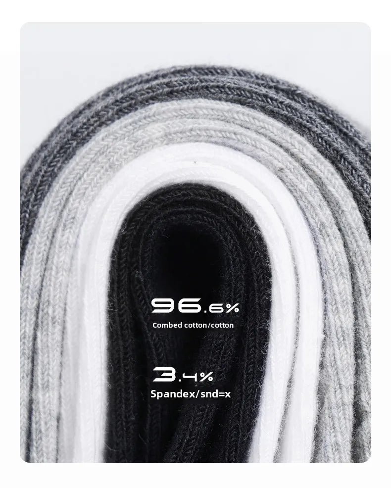 Brand 100% Cotton Men Socks Summer Thin Breathable Socks High Quality No Show Boat Socks Black Short For Students Size 39-44